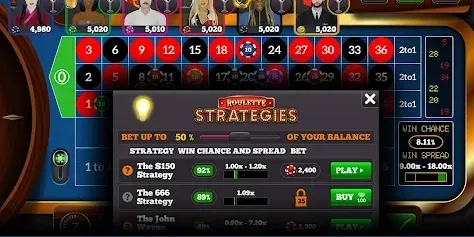 Menú de Juegos y Promociones screenshot