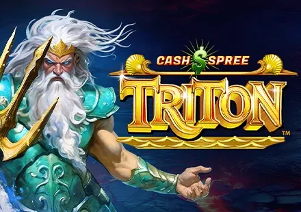 Cash Spree Triton™ game screenshot