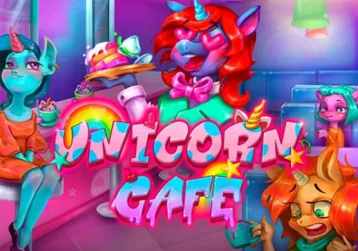 Unicorn Café game screenshot